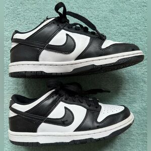 Nike Kids Dunk Low Panda 3.5Y